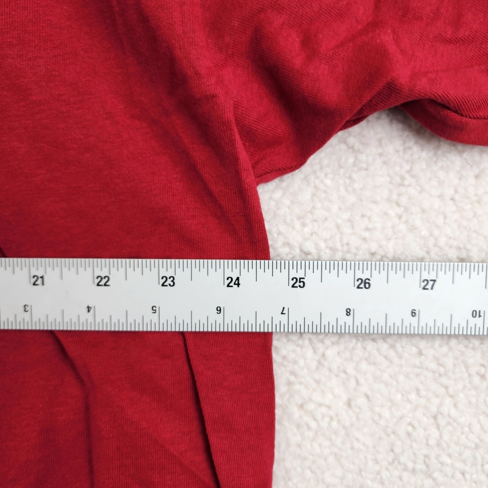 Indiana University Hoosiers Fanatics T-Shirt Mens XL Red Collegiate Gameday‎ IU - Picture 6 of 9